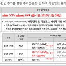 올레CCTV텔레캅 NVR 25~35%가격할인행사중(16년도) 이미지