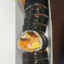 김가네 （장안점） | [장안/김가네]반반김밥(멸추+참치) 쫄면
