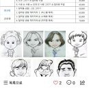 쉽고 재미있는 캐리커처 이미지