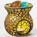 캔들온탑(Candle on Top) | 타르트 왁스 멜트 워머/ 모자이크 타르트 버너 + BRIDGEWATER CANDLE 브릿지워터 캔들 - 스승의날 선물