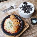 설빙 신메뉴 쿠앤크구슬설빙과 핫도그퐁당치즈떡볶이 꿀조합일세~