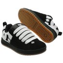 DC Shoes Men's Court Graffik (Black/White) 이미지