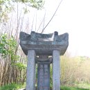 열녀 남양홍씨 정려 이미지