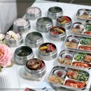모락모락 도시락