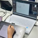 청소년 디지털 드로잉 이미지