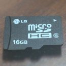 LG 스마트폰 외장메모리 Micro SDHC Class6 16GB (속도확인) 이미지