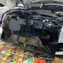 하나로9길 | 아우디A6 크롬죽이기+루프스킨+실내랩핑 시공후기!