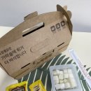 노랑통닭 메뉴추천, 엄청 큰 반반치킨 후기