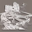 페이퍼 아트 이미지