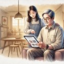 스마트폰으로 AI 활용하기 이미지