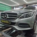 타이어헌터 | 벤츠 C클래스 타이어 교체 작업기｜넥센 엔페라 AST1 + 헌터 장비 풀세팅 후기