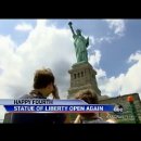 Statue of Liberty Reopens (자유의 여신상 재개장) 이미지