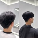 모랜드 | 남자 반곱슬 머리 볼륨매직 다운펌, 구월아시아드 근처 미용실 모랜드
