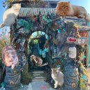 고양이랑 | 인천 영흥도 고양이역카페 후기 ｜유기묘 고양이랑 힐링 가능한 바다뷰 카페