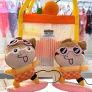 루프더루프 | 루프루프 더현대 팝업 방문 후기｜마루는 강쥐 콜라보 수영복 착샷｜마루 키링