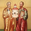 2014년 6월 29일 성 베드로와 성 바오로 사도 대축일 이미지