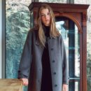 H-088 | [데일리룩] 핏 예쁜 로엠(ROEM) 벨티드 맥 코트 7가지 컬러 비교 (사이즈 팁/소재)