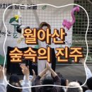 월아산 숲속의 진주(야외화장실) | 월아산 숲속의 진주 야외 풍선 공연