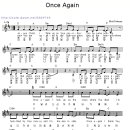 [찬양+악보] Once Again / Jesus Christ, I think / Matt Redman [영문악보 포함] 이미지