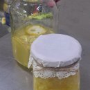 가족과 함께 과일청 만들기 이미지