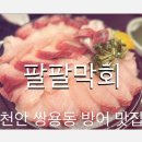팔팔막회 | 천안 쌍용동 방어 맛집 팔팔막회에 다녀온 후기