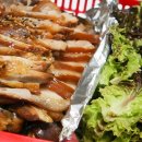 빨강한방왕족발노란치킨 이미지