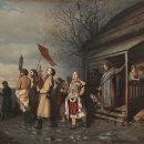 ＜시골의 부활절 행진 Easter Procession in the Country(1861)＞,바실리 페로프(Vasily Perov 1834-1882) 이미지