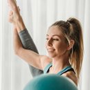 체력관리와 건강 이미지