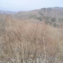 삽당령 정상 이미지