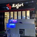 김해 율하 횟집, 내돈내산 최애 오징어회 &lt;명품 오징어&gt;