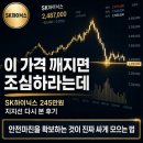 에스케이피아이씨글로벌(주) - 2616 | "이 가격 깨지면 조심하라는데" 245만원 지지선 다시 본 후기