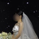 금주헤어 | 클라우디아 미카도실크 어두운홀 본식 당일 드레스 후기, 금주 이모님 지정 (+베일, 헤어장식, 2부드레스)