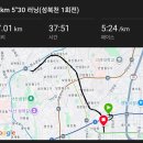 11305-15-400-1 | 400m 인터벌 훈련, 7km 템포런부터 헬스 어깨운동, 리커버리까지!