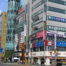 뉴코아아울렛 앞 횡단보도 이미지