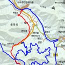 속리산둘레길 순환구간 이미지