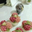 앙금플라워(떡케이크) 이미지