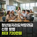 상용산업(주) | 청년일자리도약장려금 신청 방법 최대 720만원