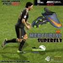 [PES2012] Mercurial Superfly III - Charcoal, Gray, Orange 이미지