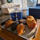 가득한향 태양광발전소 | 영종도 베이커리맛집 데일리셀럽 오션뷰카페 햇살 가득한 힐링뷰와 빵의 조화 미쳤다