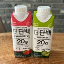 더맛 | [후기] 더담백 단백질쉐이크 6가지 맛 비교! 단백질 20g 그대로, 다이어트 간식으로 최고!