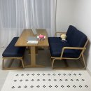 책 벤치 (2EA) | 무인양품 리빙 다이닝 테이블 후기