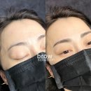 광장동눈썹문신 디테일한 결표현 완성된 연출!