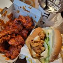 맘스터치중앙로점 | 맘스터치 싱글순살세트 양념치킨반, 싸이버거반 [맘스터치 광주첨단점] 내돈내산 포장 후기