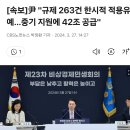 尹 "규제 263건 한시적 적용유예…중기 지원에 42조 공급" 이미지