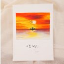 감성오일파스텔화 이미지