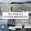 슈가브리움 | 여수 돌산 펜션 아이랑 가기에도 좋은 풀빌라 리조트 [ 슈가브리움 ] 내돈내산 후기