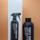 퍼플타이어 | 셀프세차 용품 도가 DOGA 퍼플 아드레날린 철분제거제로 휠 세정하기