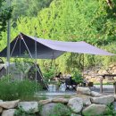 잔디마당 자동차 야영장 이미지