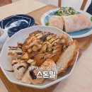 노형동브런치 맛집 스톤밀 후기｜스톤브로스에서 이름 바꾼 담백한 제주브런치