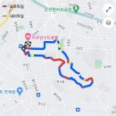 부산 연제구 연산역6번출구-혜원정사-배산-멍에고개-고분군-연산역8번출구 gpx [참고용] 이미지